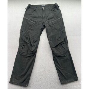 Archon Special Series Tactical Pants Mens Large Black Ripstop Cargo Work Trouser